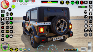 Hill Jeep Driving: Jeep Games screenshot 0