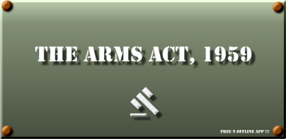 Arms Act 1959