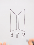 How To Draw Kpop Idol Group Logo screenshot 2