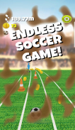 Soccer Ball Runner - The endless football game screenshot 11