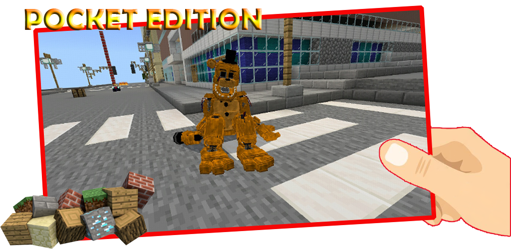 Mod FNAF for Minecraft PE - 5 Nights at Free Download