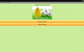 English Grammar Guide screenshot 4