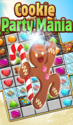 Cookie Party Mania screenshot 0