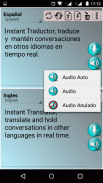 Traductor Instantáneo screenshot 4