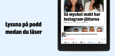 Expressen Nyheter screenshot 2