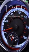 Car Panel/Dashboard/Speedometer Lock Screen screenshot 0