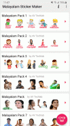 Malayalam Sticker Maker screenshot 3