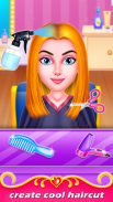 Princess Long Hair Salon screenshot 1