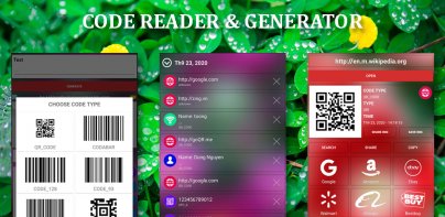 QR barcode scanner & generator