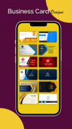 Digital Business card maker screenshot 4