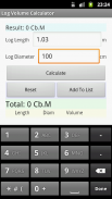 Log Volume Calculator screenshot 5