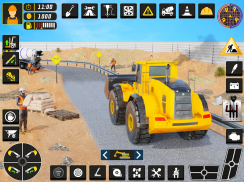 City Road Construction Game 3D screenshot 1