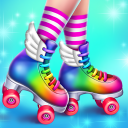 Roller Skating Girls - Dance on Wheels Icon