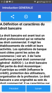 Droit Bancaire screenshot 0