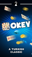 Okey - لعبة تركية كلاسيكية screenshot 4
