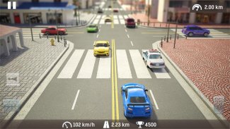 Traffic: Car Racing Simulator screenshot 2