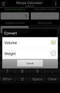 Recipe Calculator screenshot 2