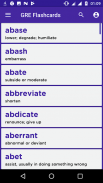 GRE Flashcards screenshot 4