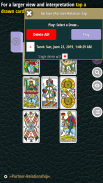 CBD Marseille Tarot Cards Love screenshot 7