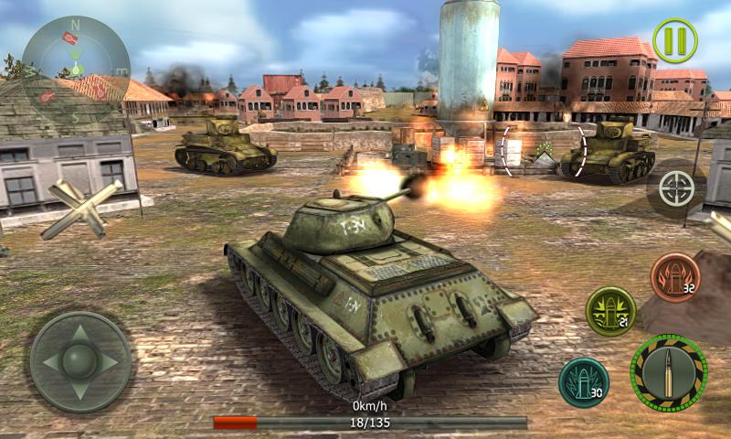 Download do APK de jogos de tanque guerra 3d para Android