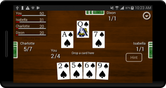 Spades Card Classic screenshot 0