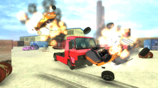 Car Crash Simulator Royale เกมรถบัมพ์ screenshot 4