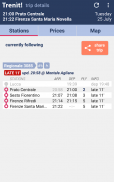 بحث عن القطارات في إيطاليا screenshot 9