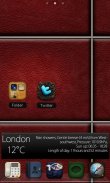 Sira GO Launcher Theme screenshot 2