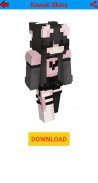 Kawaii Skins For Minecraft screenshot 1