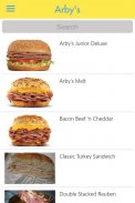 Fast Food Secret Menu Guide screenshot 0