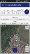 Coordinates Converter screenshot 2