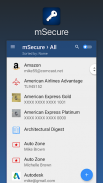 mSecure - Password Manager screenshot 0