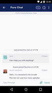 Pure Chat - Customer Live Chat screenshot 1