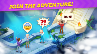 Road Trip: Royal merge games screenshot 0