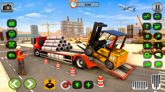 Utility construction machines screenshot 3