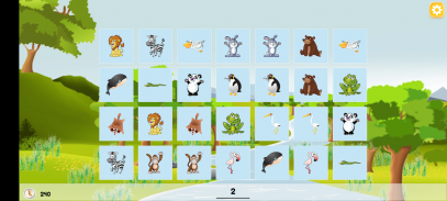 English Animals: Play & Learn screenshot 1