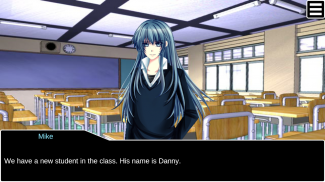 Danny Strikes Back Visual Novel screenshot 4