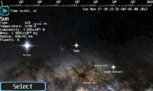 Space Flight Simulator Lite screenshot 4