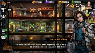 Zero City: Bunker game・zombie screenshot 0