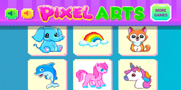 Artes en Pixeles con Números screenshot 6