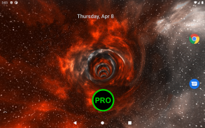 Wormhole 3D Live Wallpaper screenshot 0