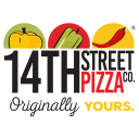 14th Street Pizza Icon