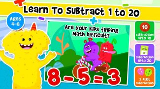 Addition & Subtraction for Kids - First Grade Math screenshot 19