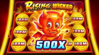 Cash Ruby - Vegas Slots Casino screenshot 0