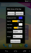 Bible Verse of the Day Widget screenshot 3