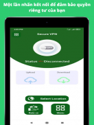 VPN Secure - Bảo vệ kết nối screenshot 2