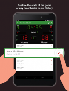Scoreboard Basket screenshot 3