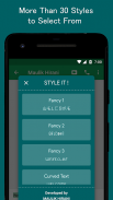 STYLE IT - Write Cool Fancy Text Anywhere Directly screenshot 2