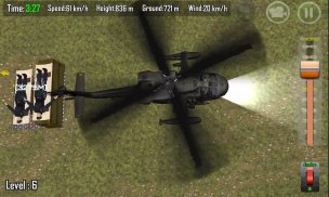 Gunship Carrier Helicopter 3D screenshot 6