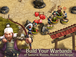 Warbands: Bushido -Juego de mesa de guerra táctico screenshot 9